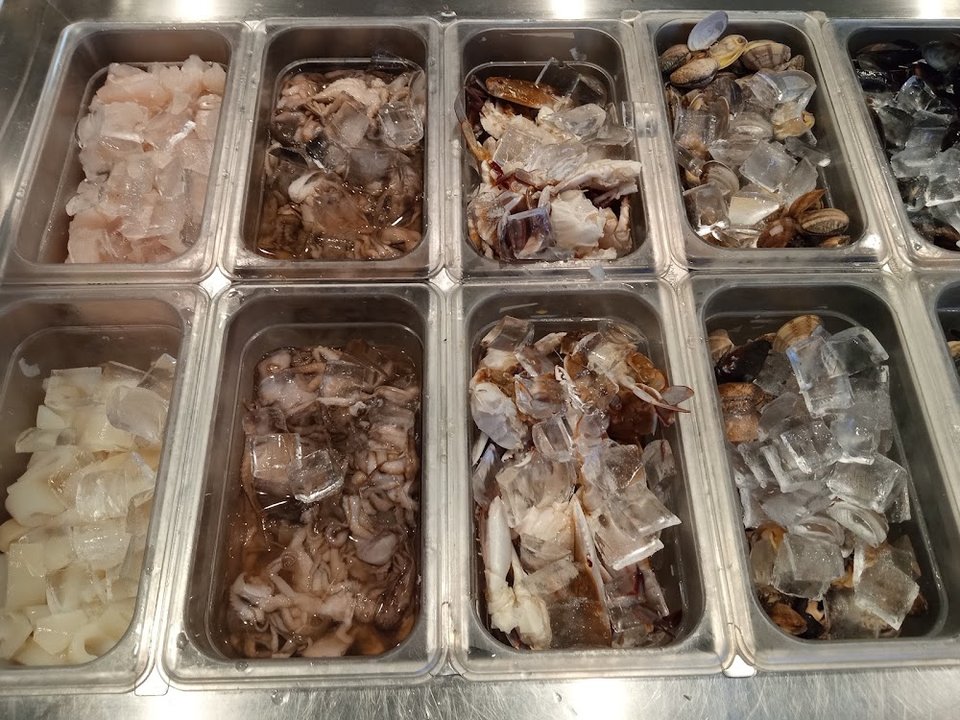 Combo Bar - Misc Seafood
